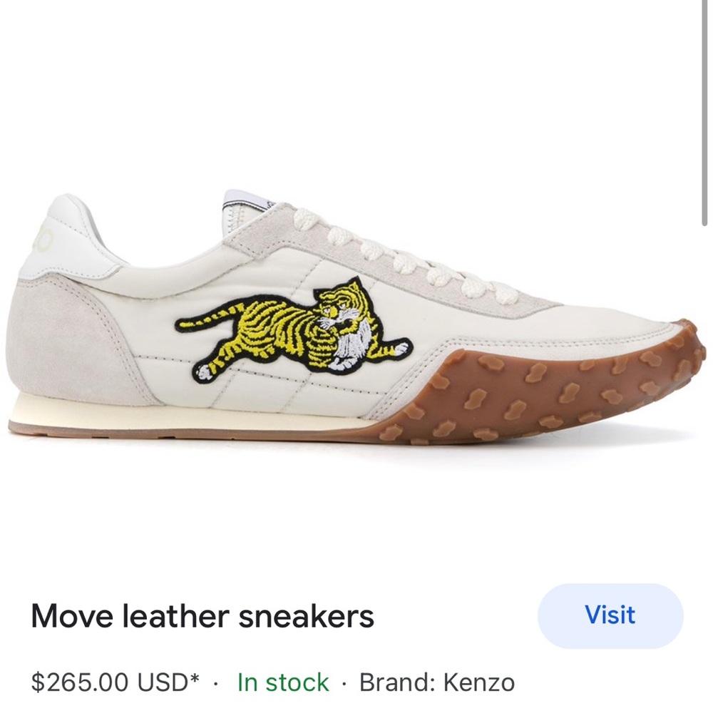 Kenzo Move Sneakers
